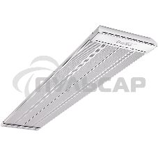 Обогреватель инфракрасный Ballu BIH-APL-3.0 серый, 3000 Вт, 60 м2