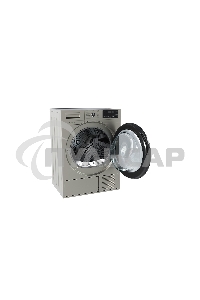 Сушильная машина LEX LDM10GrD серый, 10 кг, сушка - конденсационная, программ - 16, 60 x 85 x 62 см