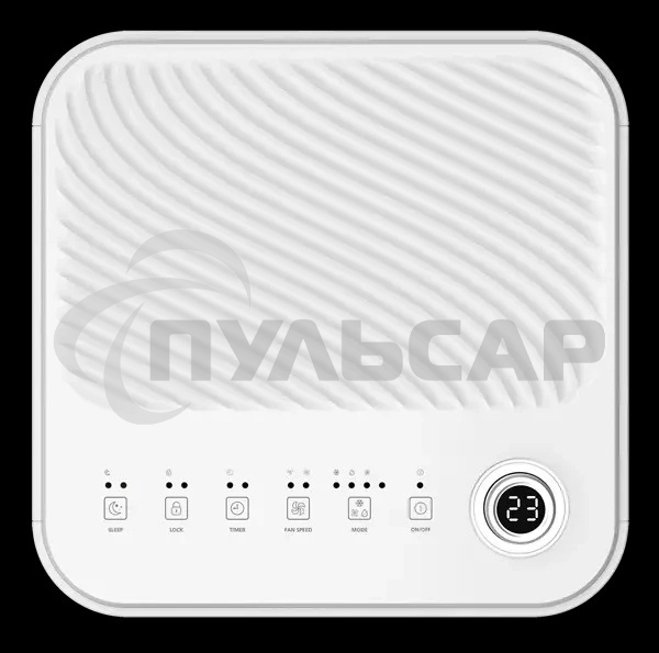 Кондиционер мобильный FUNAI CROCUS MAC-CS22CON01 7500 BTU, 15 м², 53 дБ, охлаждение, белый