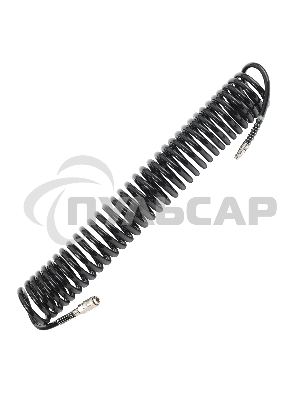 Шланг спиральный PATRIOT PU 20/8, полиуретан, длина 20 м, диаметр 8x12 мм, быстросъем.