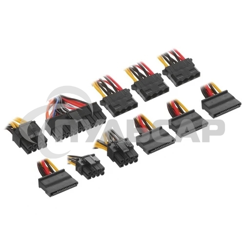 Блок питания Zalman ZM400-XEII, 400Вт, 120мм, черный