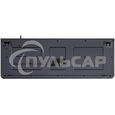 Клавиатура проводная Acer OKW400 черный USB Multimedia (ZL.KBDEE.01C) кабель 1.8м