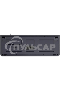 Клавиатура проводная Acer OKW400 черный USB Multimedia (ZL.KBDEE.01C) кабель 1.8м