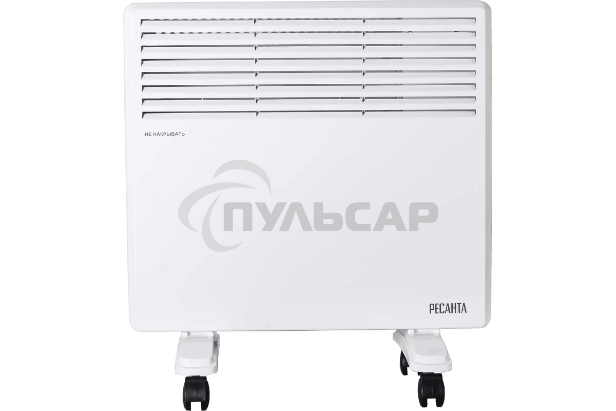 Конвектор Ресанта ОК-1000 белый, 1000 Вт, 15 м2, термостат
