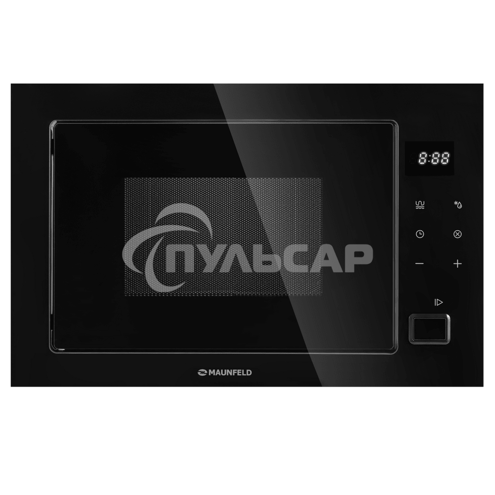 Микроволновая печь встраиваемая Maunfeld MBMO925SGB11 черный, 25 л, 1000 Вт, переключатели - сенсор