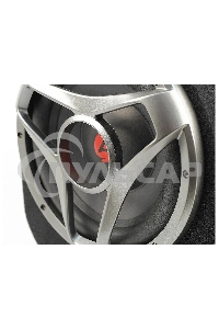 Сабвуфер автомобильный ACV BTA-8R 76Вт активный (20см/8