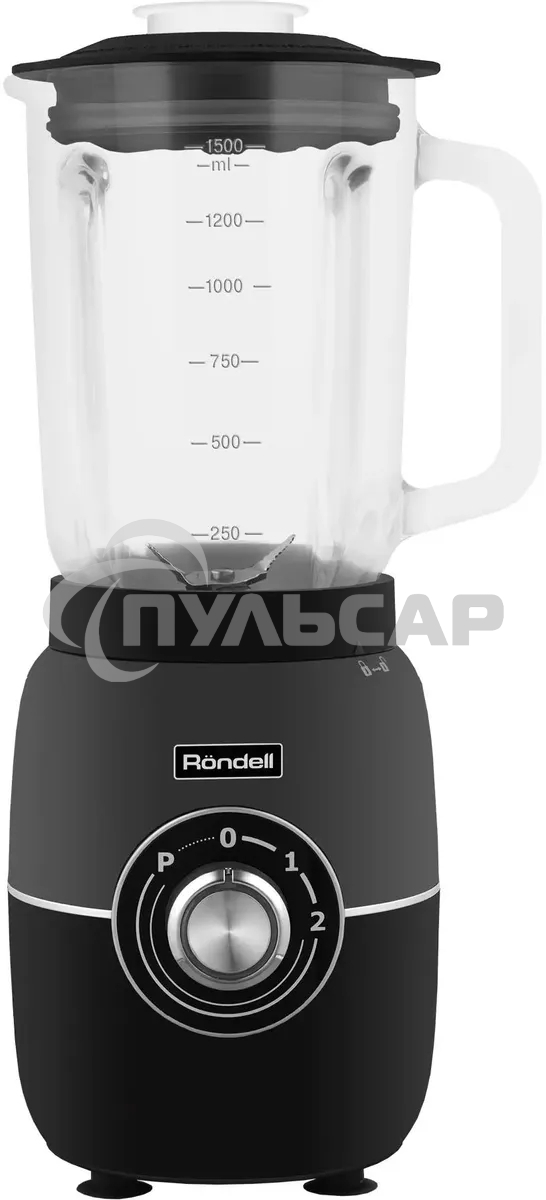 Блендер стационарный Rondell RDE-1252 1200Вт черный