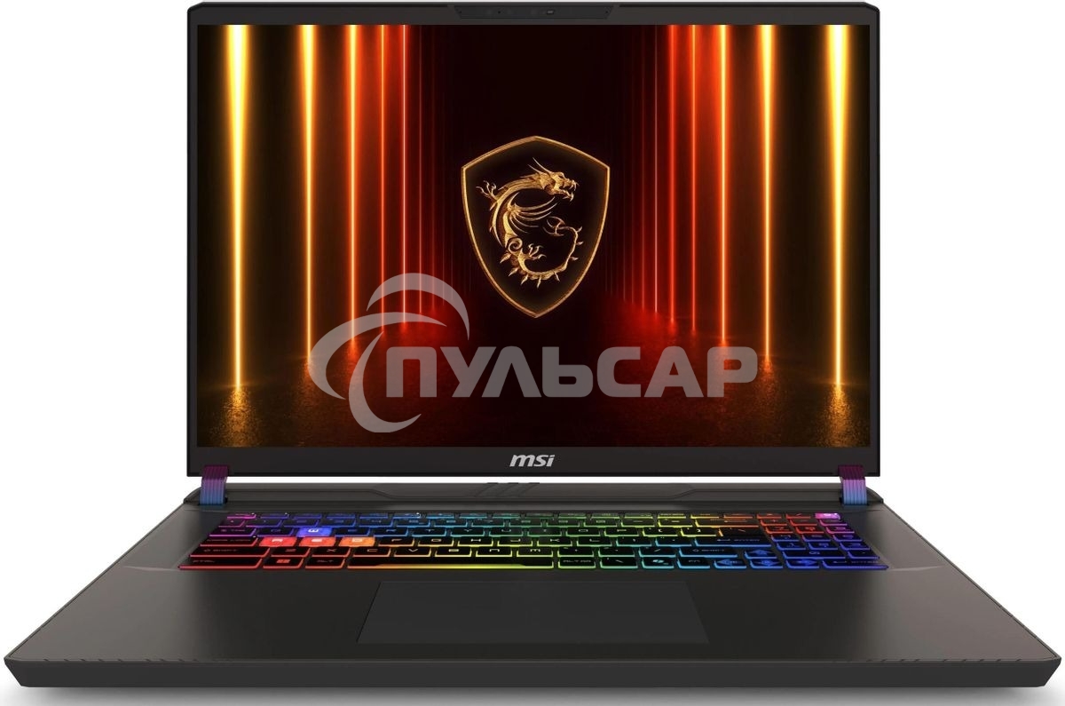 Ноутбук MSI Vector 17 HX AI A2XWIG-063XRU Core Ultra 9 275HX 32Gb SSD1Tb NVIDIA GeForce RTX5080 16Gb 17