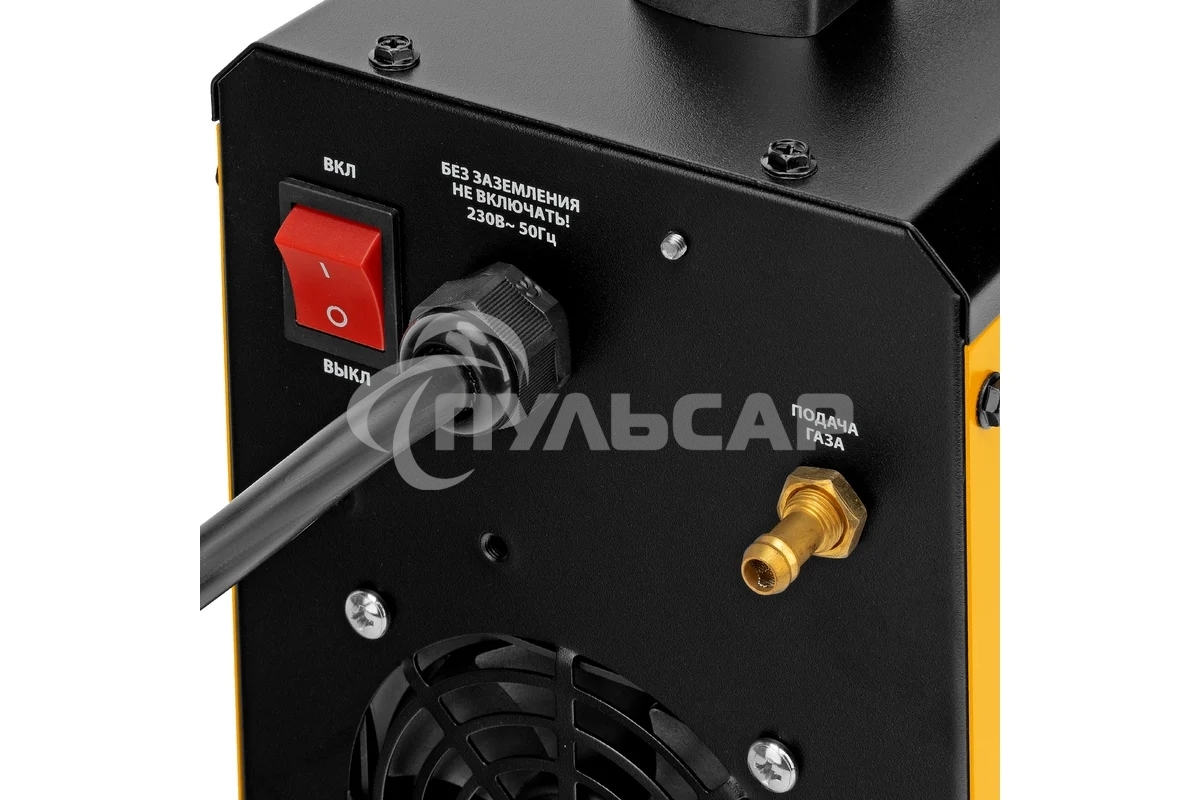 Аппарат инвертор. аргонодуговой сварки ITIG-200 ACDC Mix Pulse, 200 А, ПВ 60% Denzel