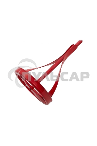 Миксер для красок, 100 х 8 х 600 мм, шестигранный хвостовик Denzel