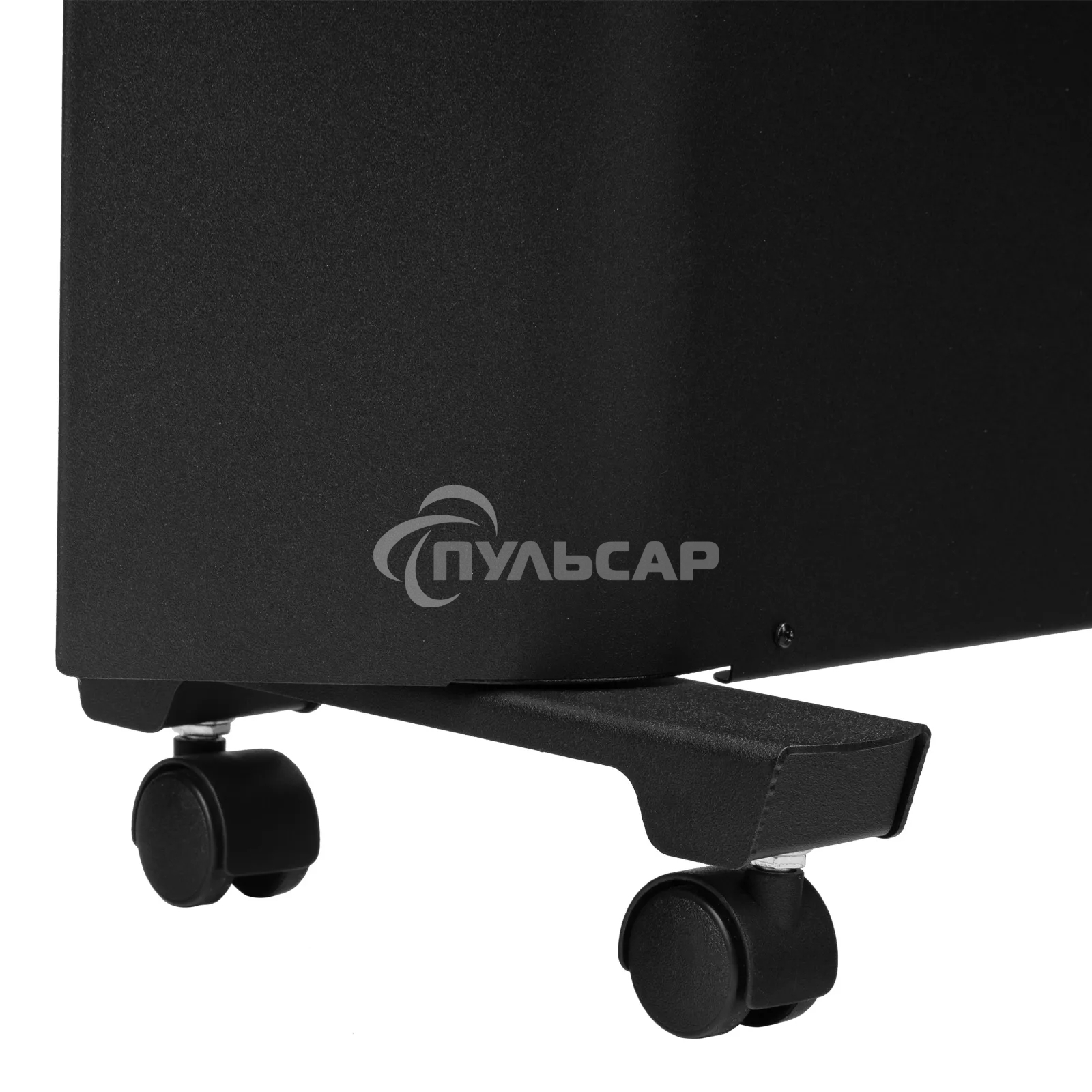 Конвектор Denzel XCE-2000B черный, 2000 Вт, 25 м2, термостат