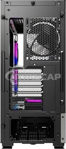 Компьютерный корпус Montech SKY TWO черный без БП ATX 3x140мм 2xUSB3.0 1xUSB3.1 audio bott PSU