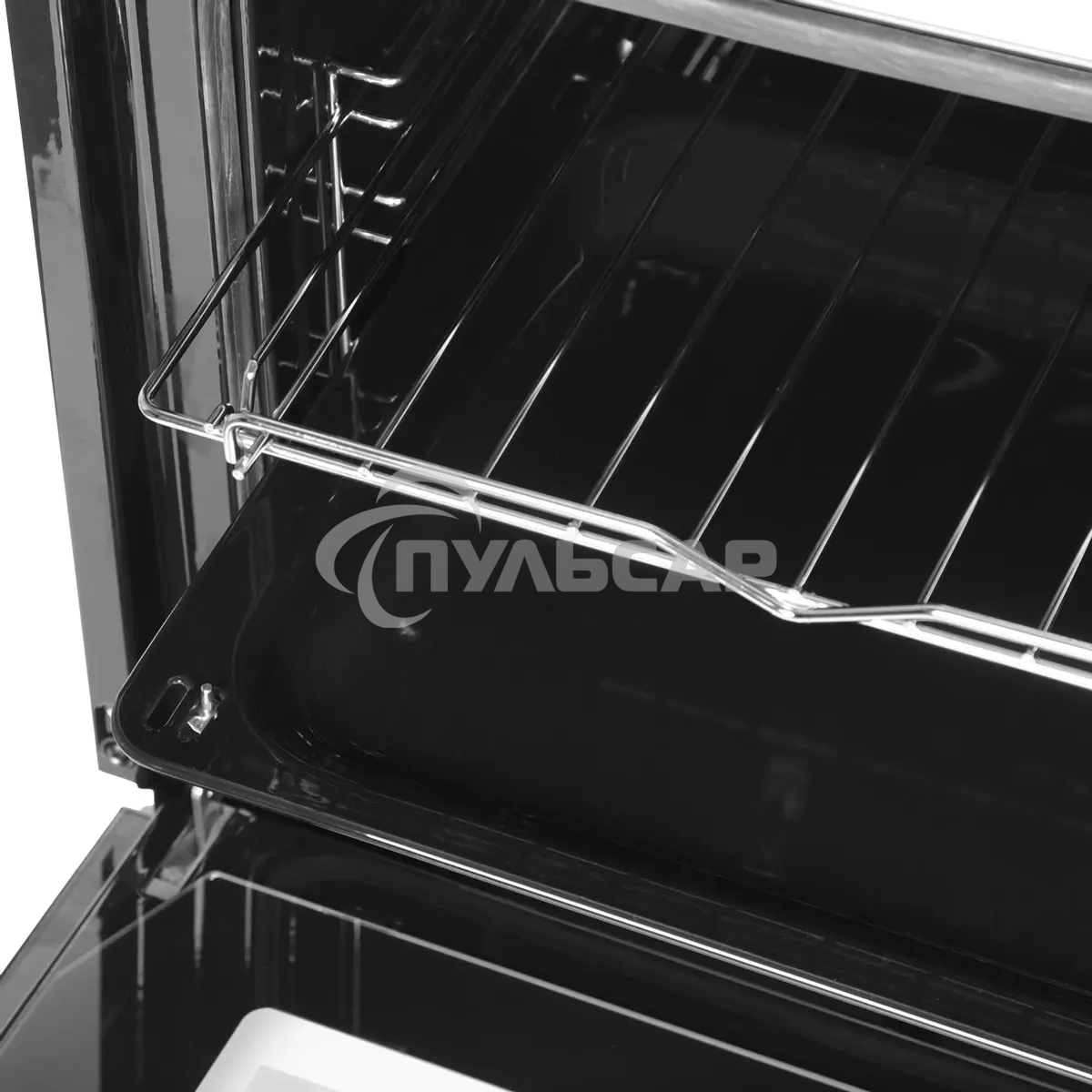 Духовой шкаф электрический Hyundai 6009.25 WG белый стекло