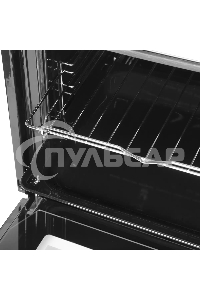 Духовой шкаф электрический Hyundai 6009.25 WG белый стекло