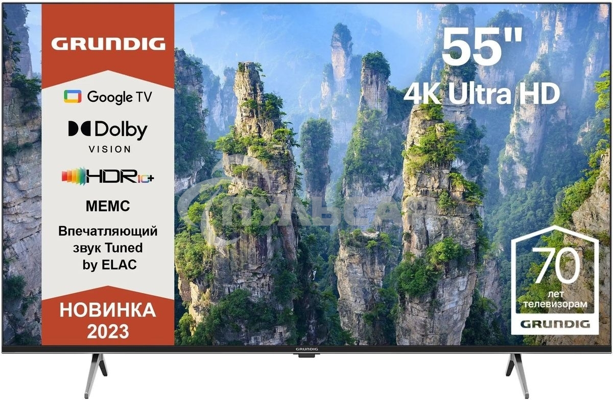 Телевизор Grundig 55