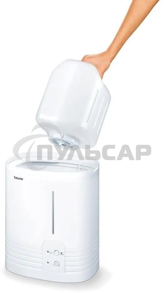 Увлажнитель воздуха Beurer LB55 365Вт белый
