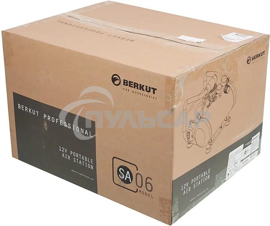 Автомобильный компрессор Berkut SA-06
