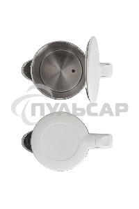 Чайник электрический Pioneer KE577M 1.5 л, 2200 Вт, белый