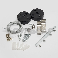 Светильник светодиодный FERON ДПО-36вт 6500К 3200Лм линейный рассеиватель матовый в алюминиевом корпусе черный