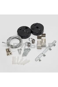 Светильник светодиодный FERON ДПО-36вт 6500К 3200Лм линейный рассеиватель матовый в алюминиевом корпусе черный