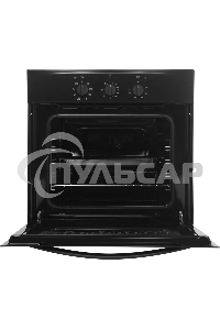 Духовой шкаф электрический Gefest 602-01 А черный, встраиваемый