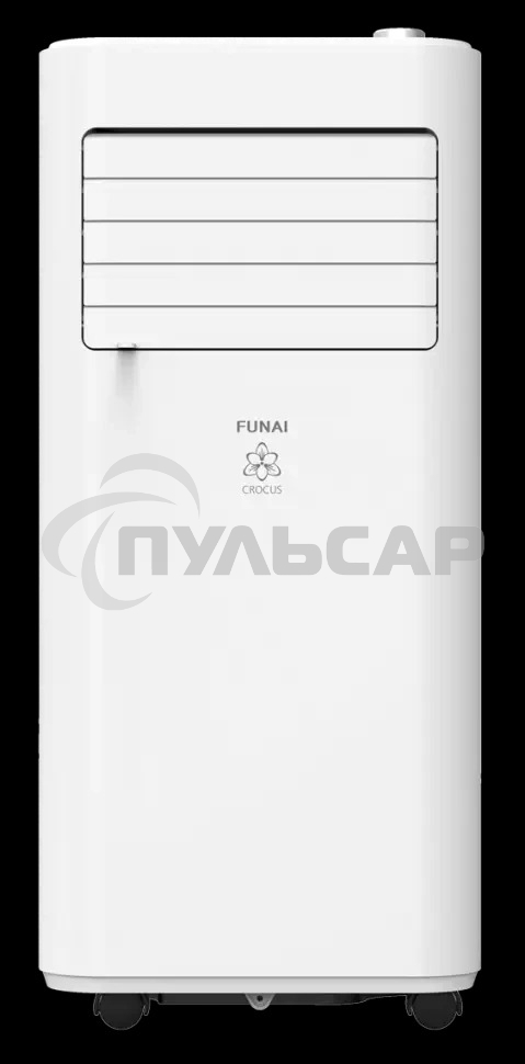 Кондиционер мобильный FUNAI CROCUS MAC-CS22CON01 7500 BTU, 15 м², 53 дБ, охлаждение, белый