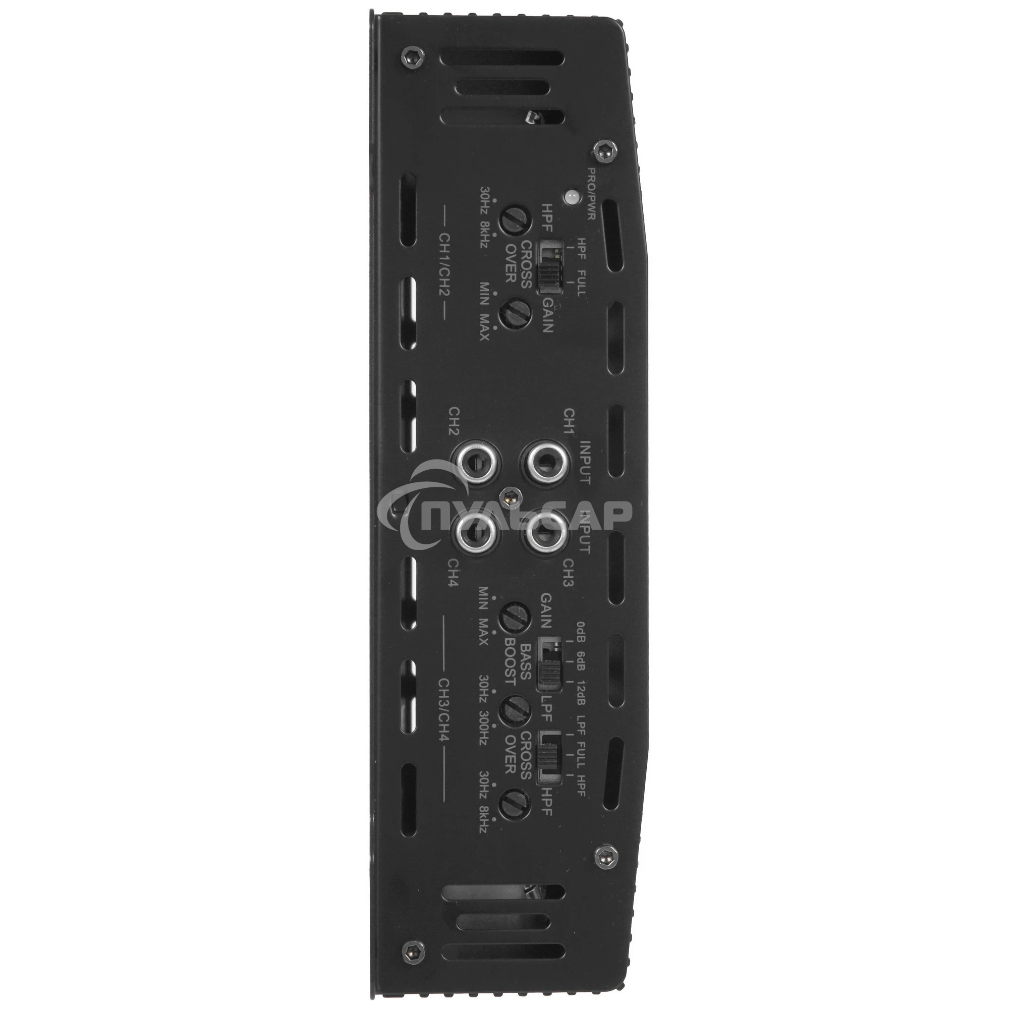 Усилитель автомобильный ACV VX-4.100 четырехканальный