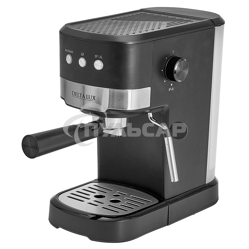 Кофеварка DELTA LUX DE-2005 черный