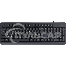 Клавиатура проводная Acer OKW400 черный USB Multimedia (ZL.KBDEE.01C) кабель 1.8м