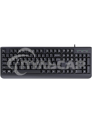 Клавиатура проводная Acer OKW400 черный USB Multimedia (ZL.KBDEE.01C) кабель 1.8м