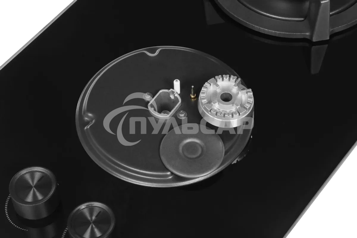 Газовая варочная панель Vitek VGH 3250 BG черный