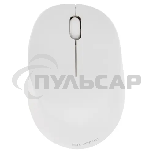 Комплект клавиатура+мышь Qumo Space K57/M75 (цвет белый), беспроводной 2.4G, 104 клавиши, клавиатура + мышь, 3 кнопки, 1200 dpi