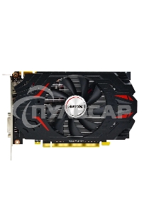 Видеокарта Afox GeForce GTX750 2Gb GDDR5 128BIT DVI HDMI VGA ATX SINGLE FAN (AF750-2048D5H6-V3)