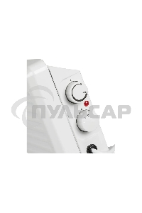 Конвектор Ресанта ОК-1000 белый, 1000 Вт, 15 м2, термостат