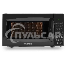 Микроволновая печь Starwind SMW5020 черный, 20 л, 700 Вт, переключатели - сенсор