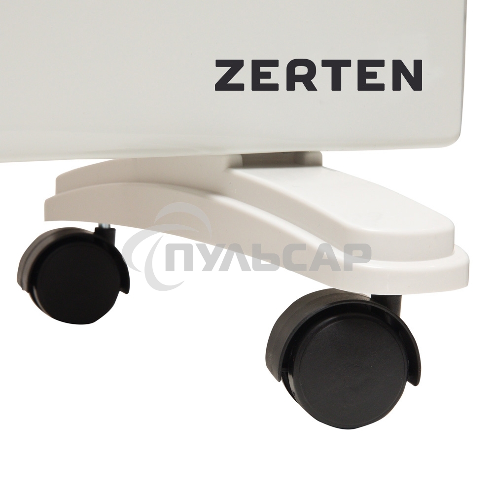 Конвектор Zerten ZL-15 белый, 1500 Вт, 20 м2, термостат