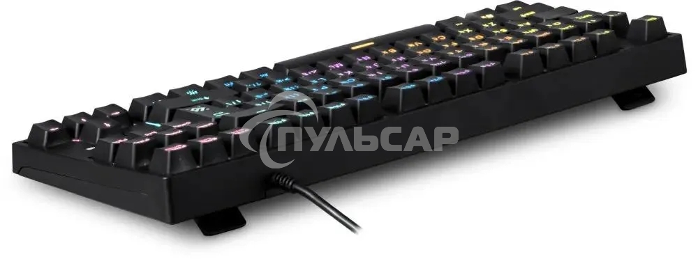 Клавиатура проводная Defender Blitz GK-240L RU, USB, черный