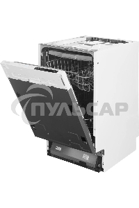 Встраиваемая посудомоечная машина Indesit DIS 2C50, белый, 44.8 см, 9 компл., 48 дБ, класс A