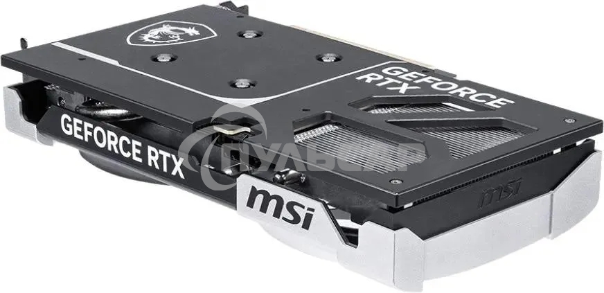 Видеокарта MSI RTX 5060Ti 8G VENTUS 2X OC PLUS GeForce RTX 5060TI 8Gb 128bit GDDR7 2617/28000 HDMIx1 DPx3 HDCP Ret