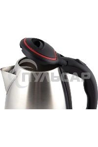 Чайник электрический Матрена MA-001 1,8 л, сталь,цвет крышки красный (005457)