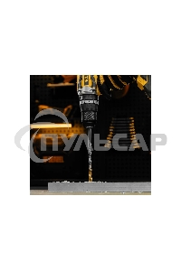 Сверло спиральное по металлу Denzel 10 х 184 мм, Р6М5, Golden Tip, удлиненное