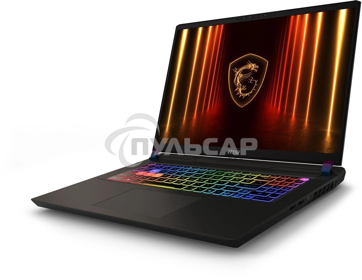 Ноутбук MSI Vector 17 HX AI A2XWIG-063XRU Core Ultra 9 275HX 32Gb SSD1Tb NVIDIA GeForce RTX5080 16Gb 17