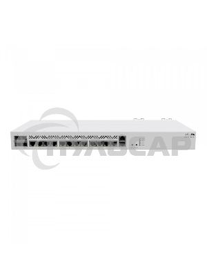 Маршрутизатор Mikrotik CCR2116-12G-4S+ Cloud Core Router 2116-12G-4S+ with Amazon Annapurna Labs Alpine v3 AL73400 CPU (16-cores, 2GHz per core), 16Gb RAM, 4xSFP+ cage, 13xGbit LAN, M.2 PCIe slot, RouterOS L6, 1U rackmount case, Dual PSU