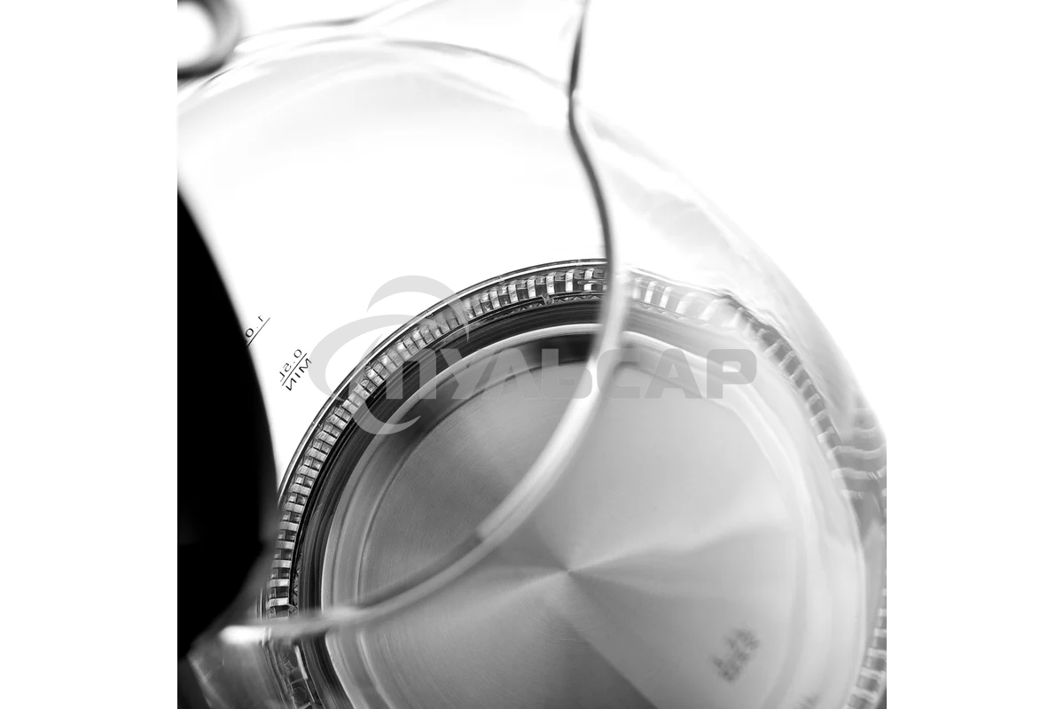 Чайник электрический BRAYER BR1030, 2200 Вт, 1,7 л, стекл.корп,автооткл.при.закип,подсвет