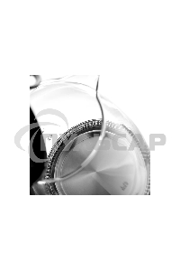 Чайник электрический BRAYER BR1030, 2200 Вт, 1,7 л, стекл.корп,автооткл.при.закип,подсвет