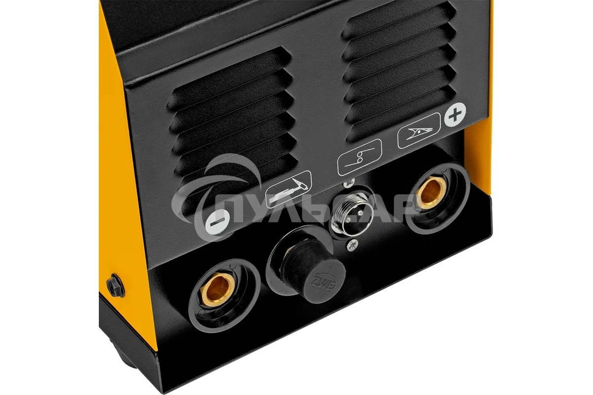 Аппарат инвертор. аргонодуговой сварки ITIG-200 ACDC Mix Pulse, 200 А, ПВ 60% Denzel