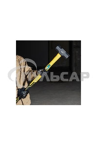 Кувалда Deli DL6913 4500гр Рукоятка из высокопрочного стекловолокна