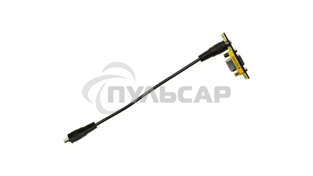 Модуль-переходник WRTS-VGAAUD Wize VGA и аудио 3,5 мм для врезного лючка в стол