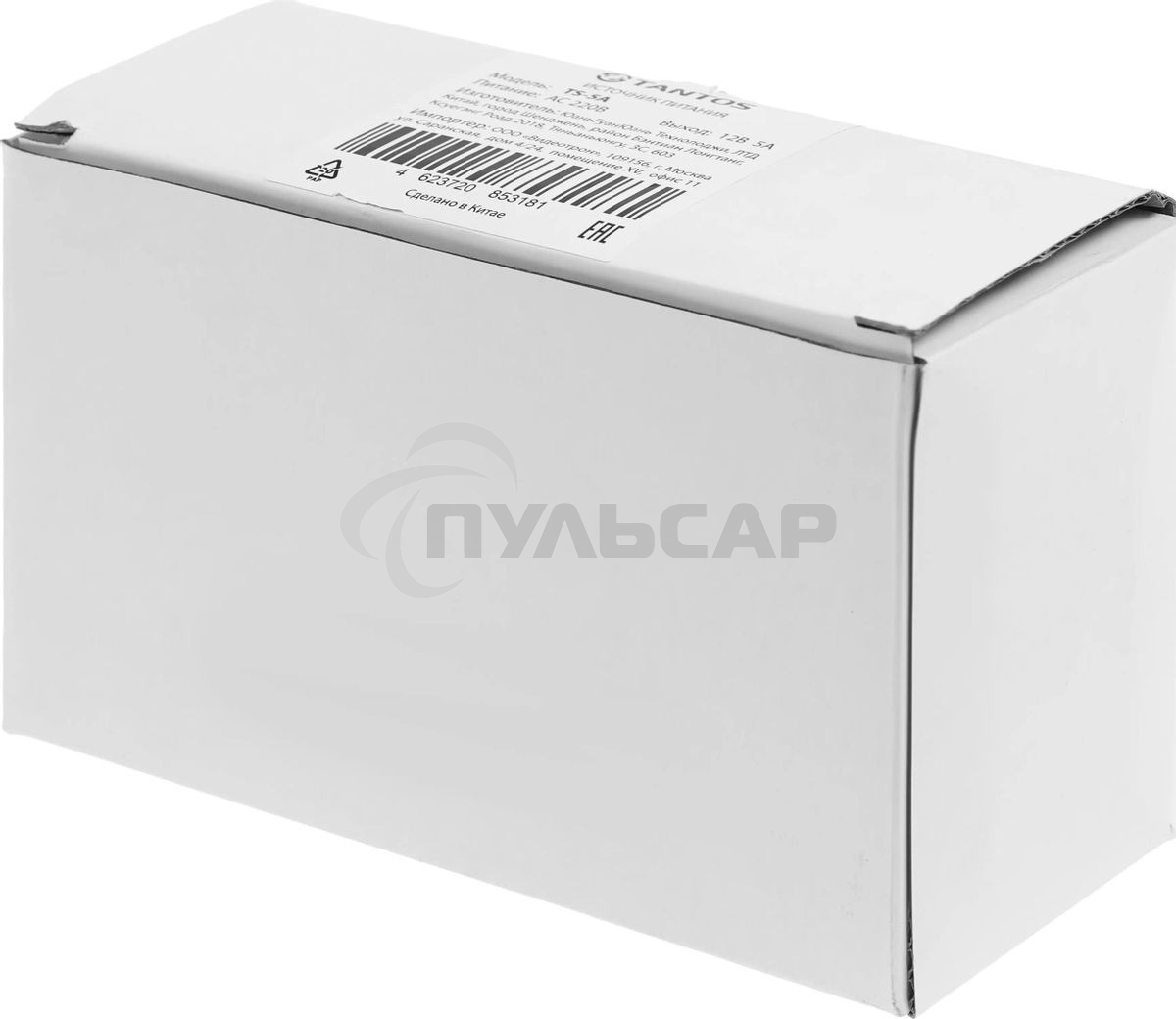 Блок питания Tantos TS-5A черный (00-00016637)