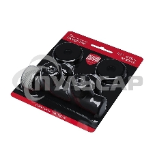 Узел нижнего подключения термостатический угловой Royal Thermo Design Pro 15мм М30х1,5 черный